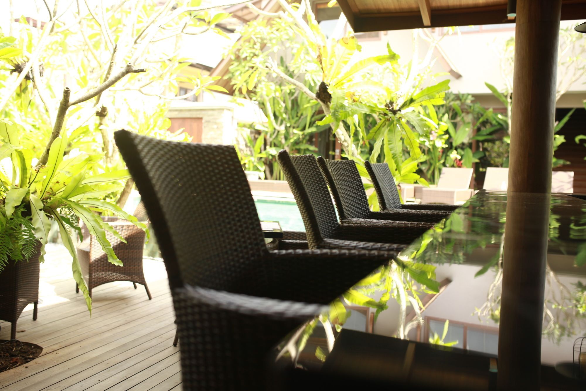 Puri Sabina Bed & Breakfast Jimbaran Exterior foto