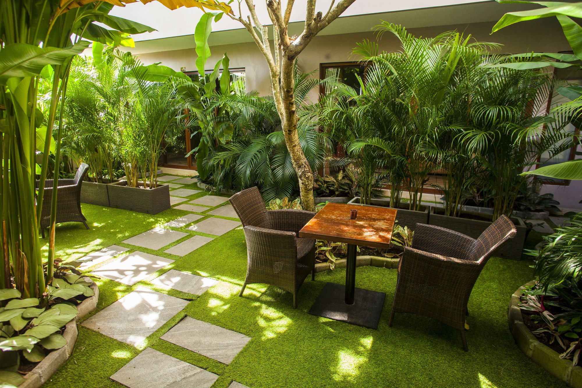 Puri Sabina Bed & Breakfast Jimbaran Exterior foto
